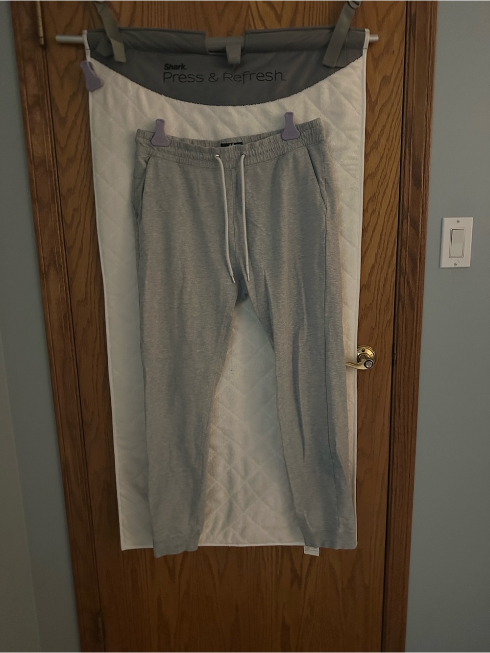 Women’s Gray Drawstring Sweatpants - Casual Comfort